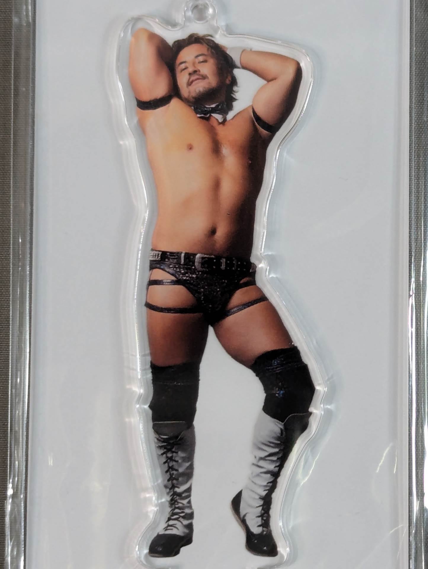 Yumehito Imanari DDT Acrylic Stand Keychain