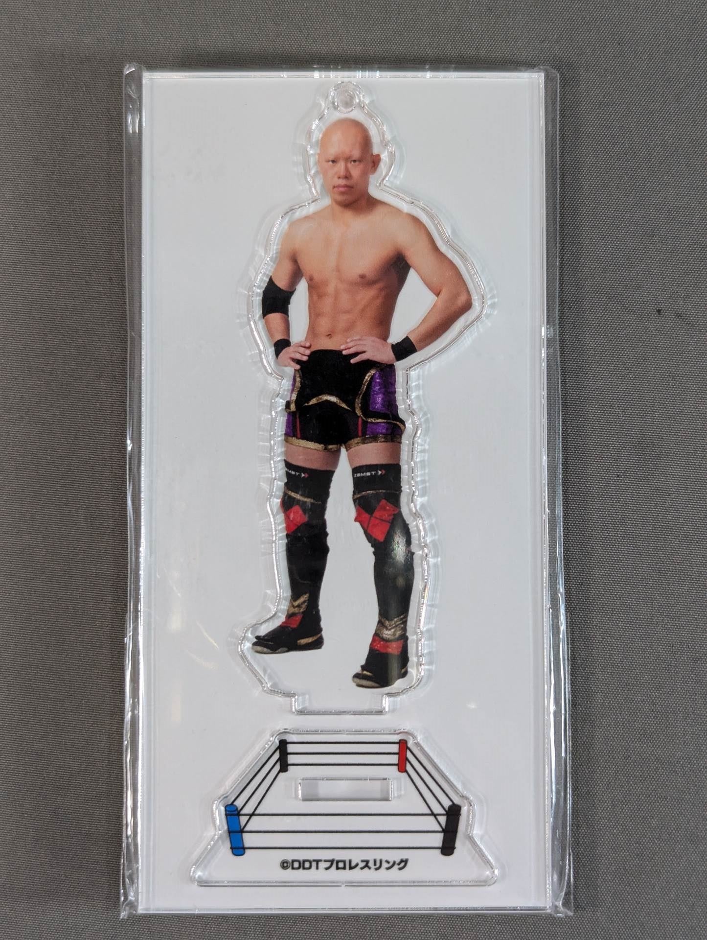 Keigo Nakamura DDT Acrylic Stand Keychain
