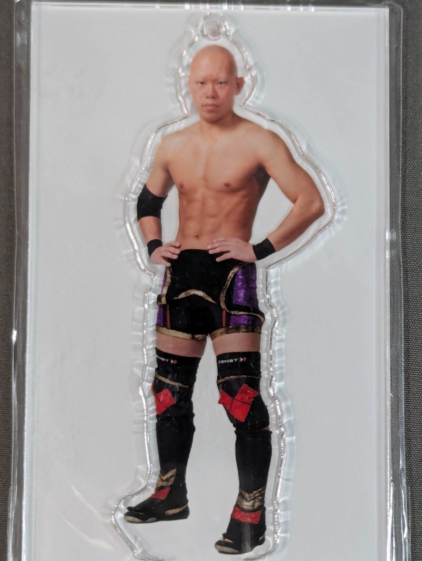Keigo Nakamura DDT Acrylic Stand Keychain
