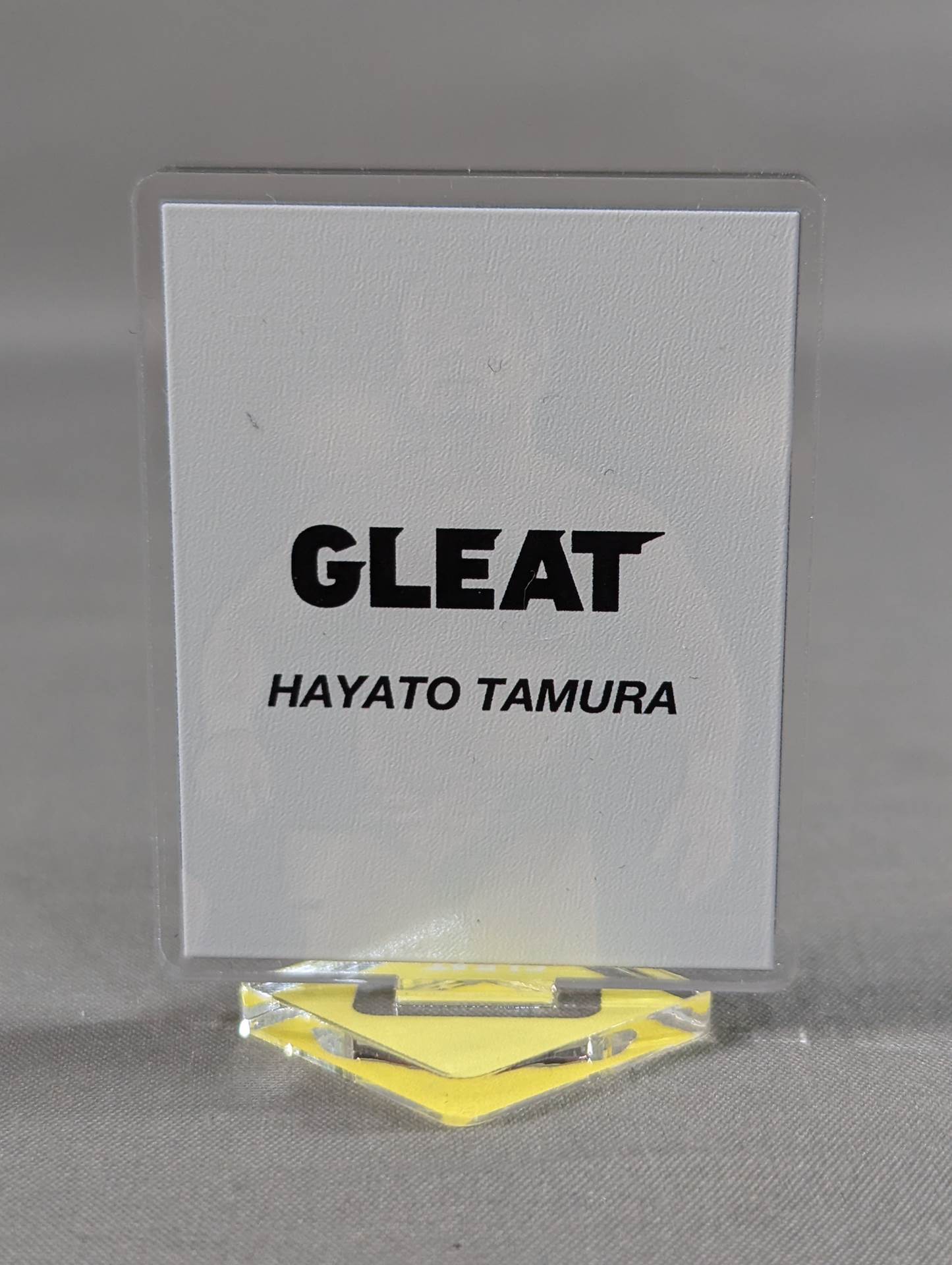 GLEAT 田村ハヤト アクリルスタンド②