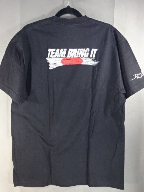 ザ・ロック「TEAM BRING IT」Tシャツ(JAPAN ver.)