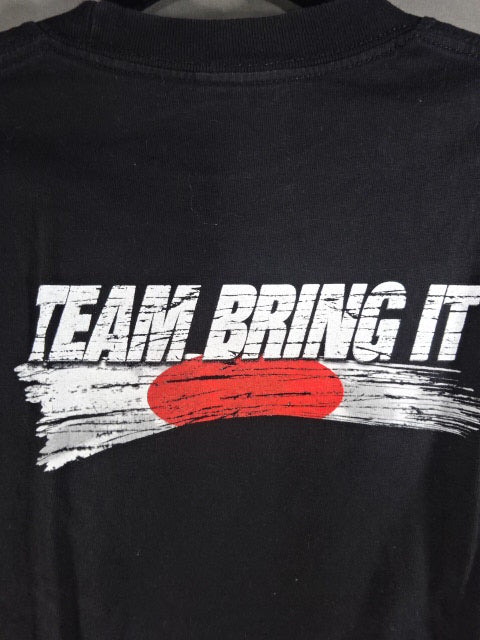 ザ・ロック「TEAM BRING IT」Tシャツ(JAPAN ver.)