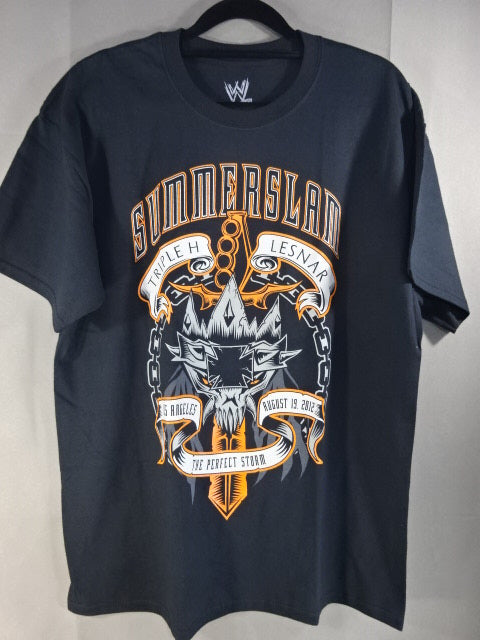 ★SUMMER SLAM 2012★トリプルHvブロック・レスナー Tシャツ