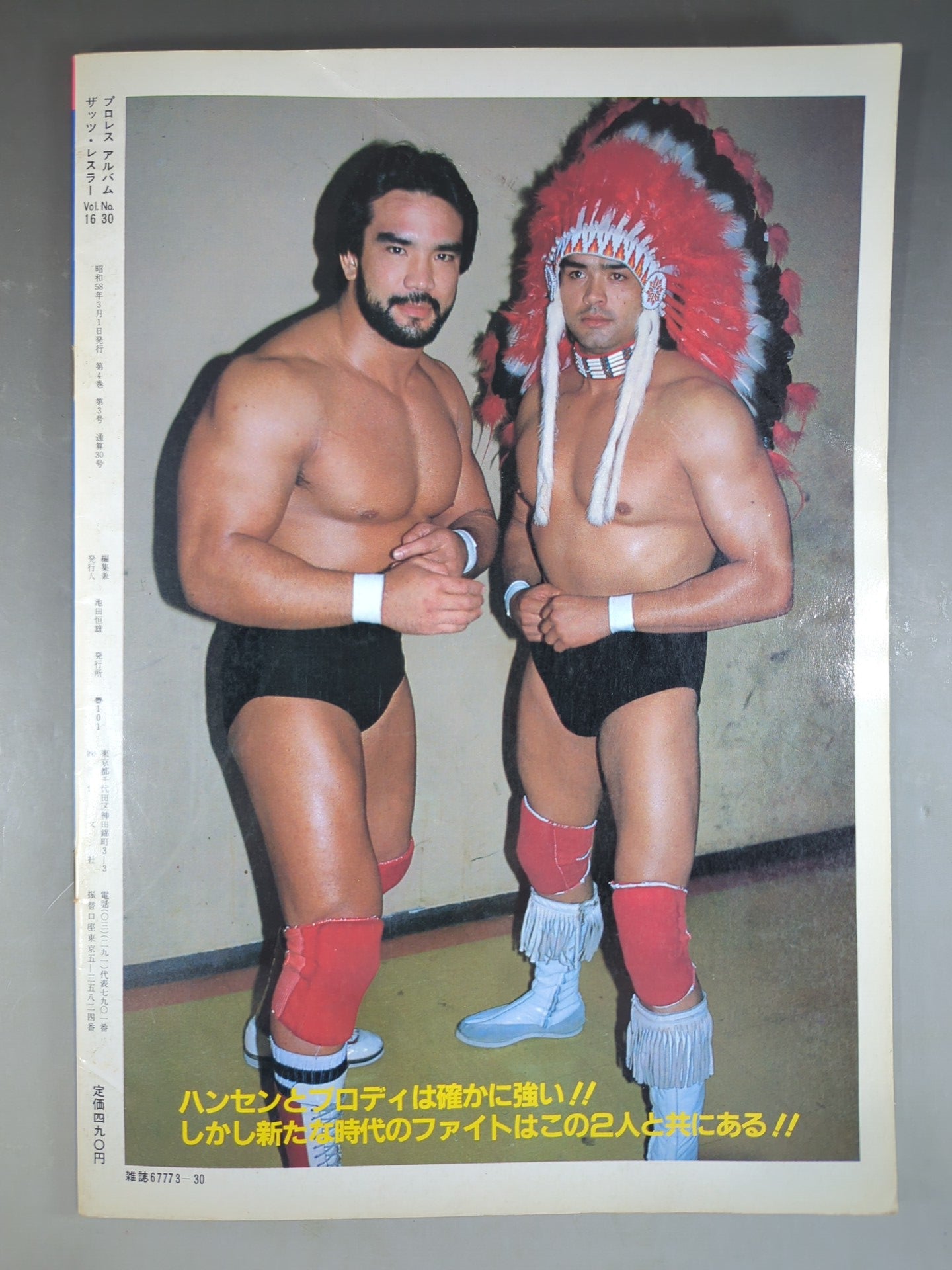 Pro Wrestling Album 30 by Ricky Stinboat