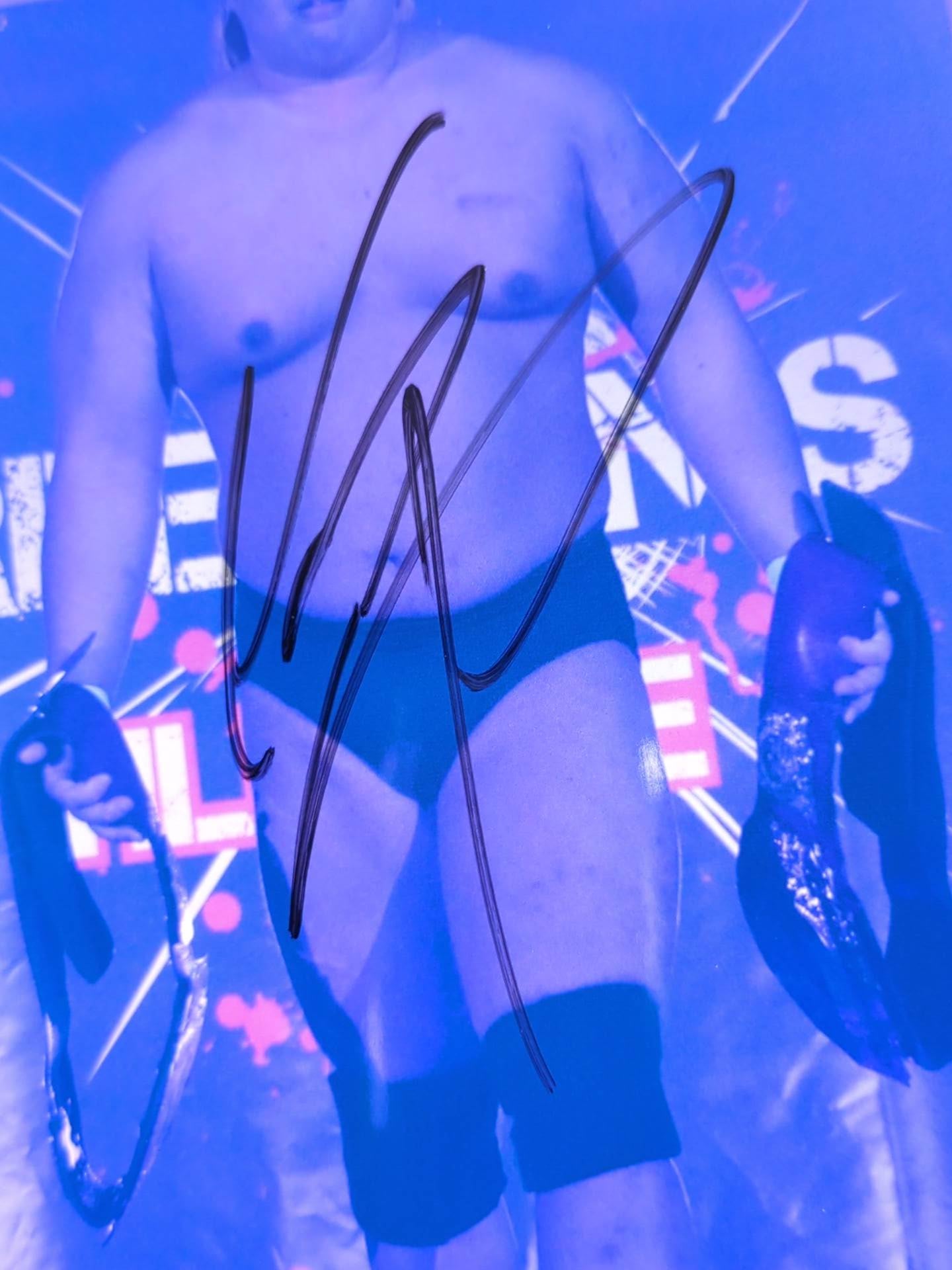 Tomoya Hirata hand signed autograph Pro-Photo (A-1)