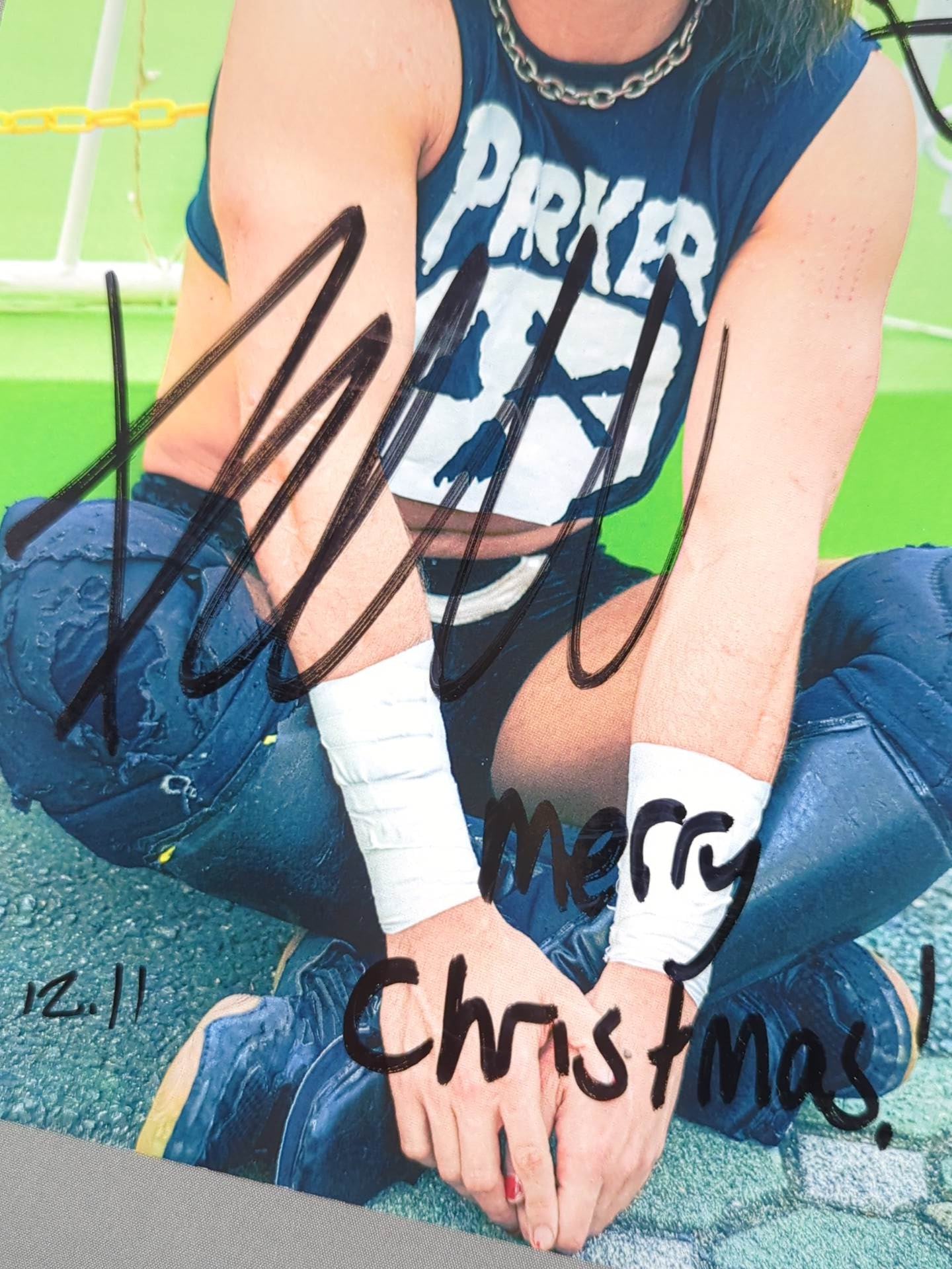 Drew Parker hand signed autograph Pro-Photo (A-5)