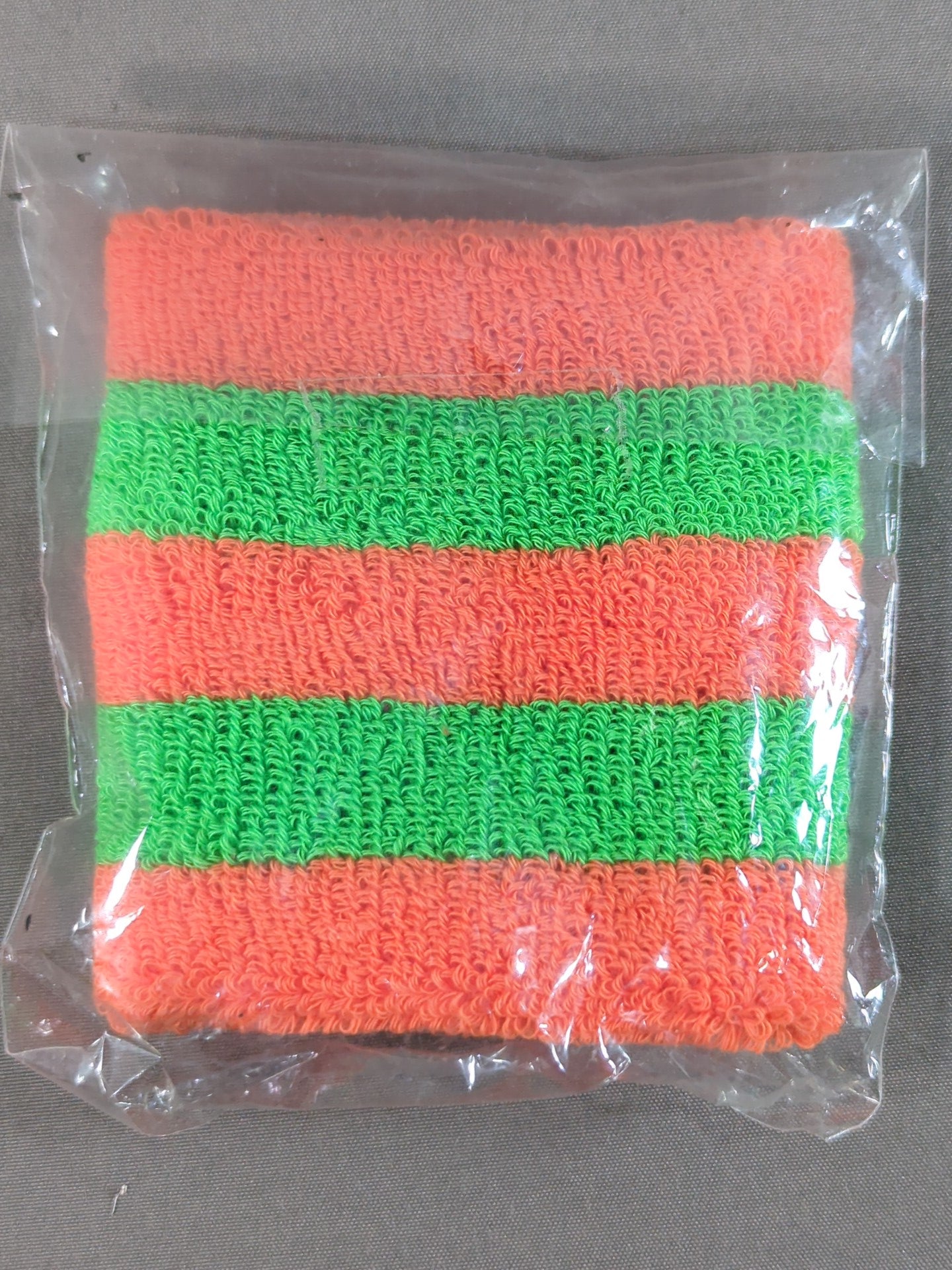 Big Japan Pro Wrestling Big Japan Soul" Wristband (Orange×Green)