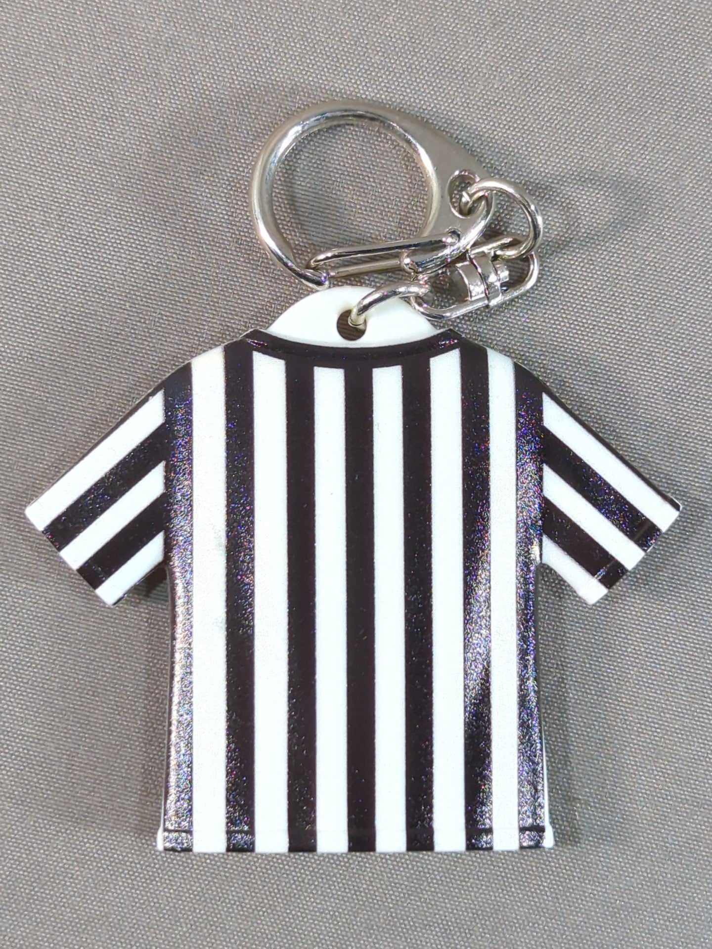 Big Japan Pro Wrestling Referee shirt key chain