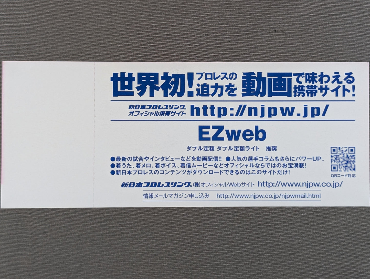 【全券】★鬼神ライガー復活!★ 2nd.Anniversary C.T.U DOMINATEIN KORAKUEN HALL