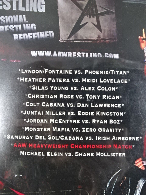 PWR BOUND BY HATE 2013