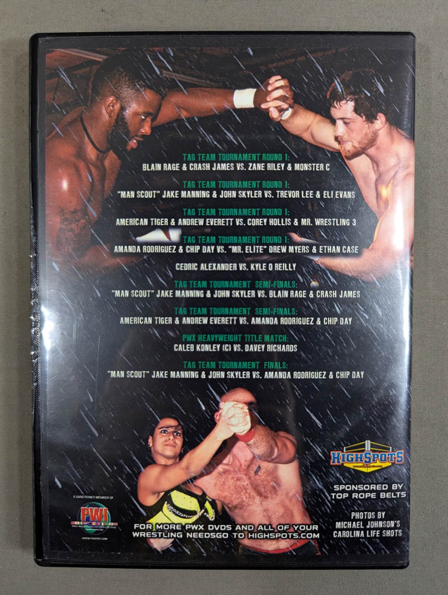 ★PRO WRESTLING XPERIENCE★ A HUNT FOR GOLD