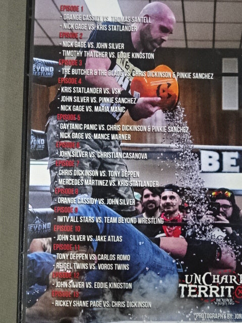 BEYOND Wrestling UNCHARTED TERRITORY:BEST OF SEASON 2