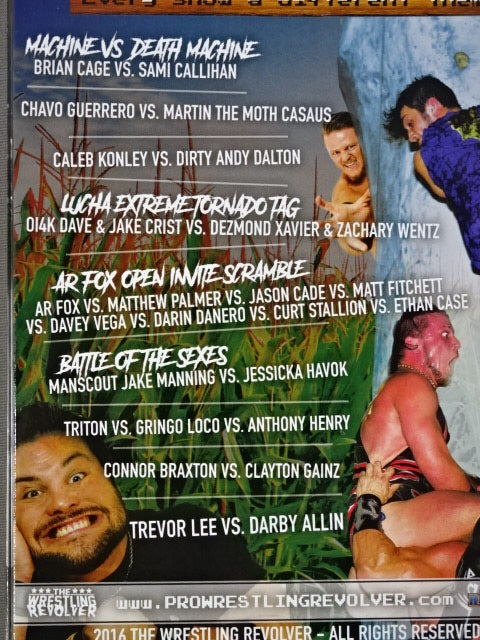 THE Wrestling REVOLVER ICWA GOES LUCHA