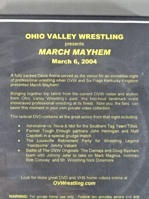 OVW MARTH MAYHEM 2004