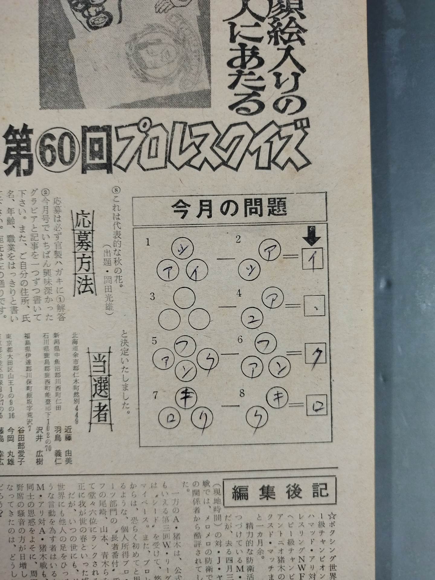 Pro Wrestling Monthly, June 1976