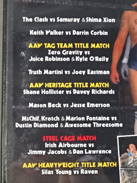 PWR PATH OF REDEMPTION 2011