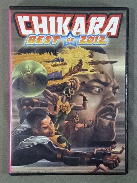 CHIKARA BEST OF 2012