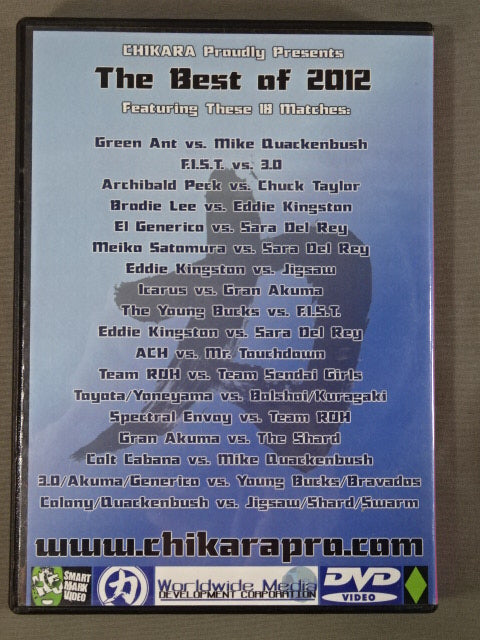 CHIKARA BEST OF 2012