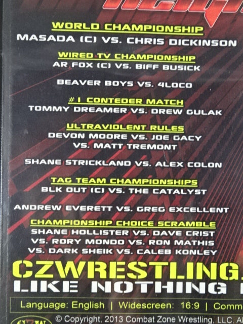 CZW mcHYPErly