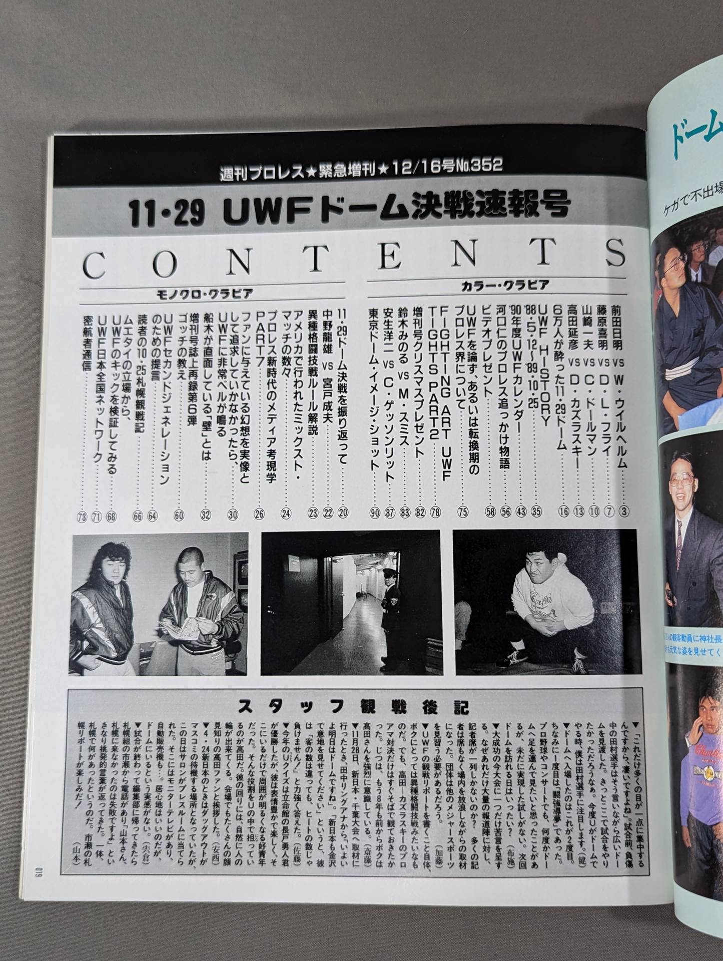 Weekly Pro Wrestling 352
