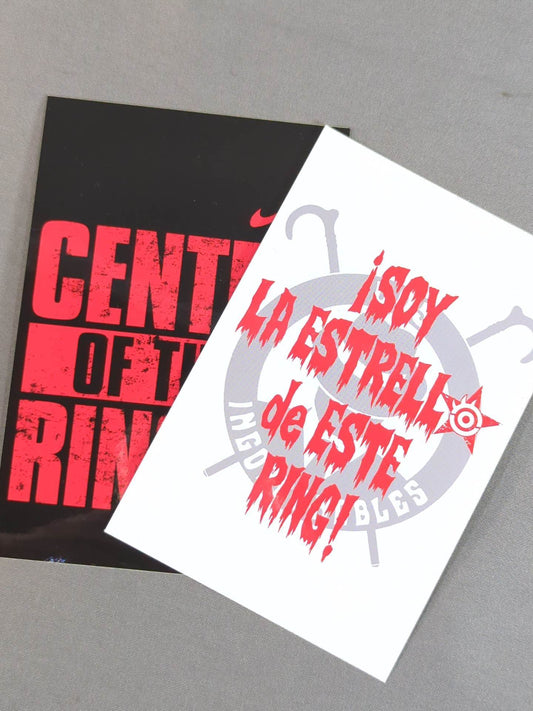 ★内藤哲也 G1 CLIMAX 33 優勝記念★ ステッカーセット