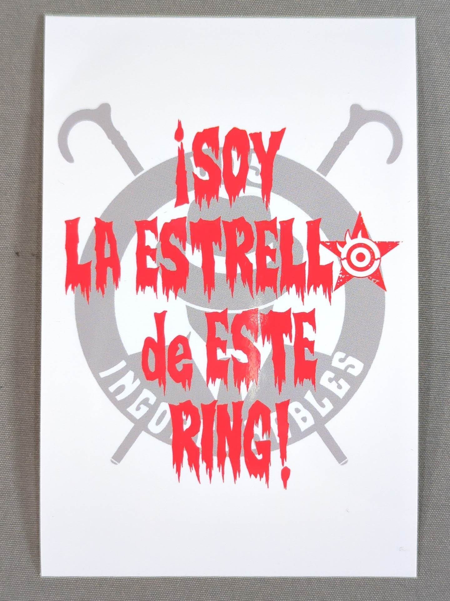 ★内藤哲也 G1 CLIMAX 33 優勝記念★ ステッカーセット