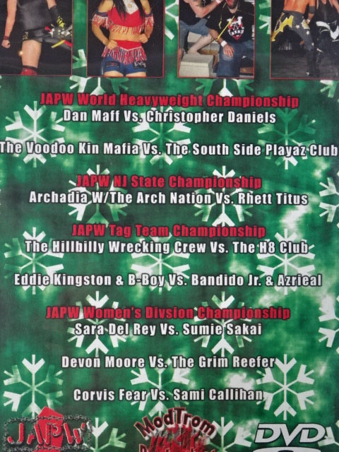 JAPW SEASONS BEATINGS 2009