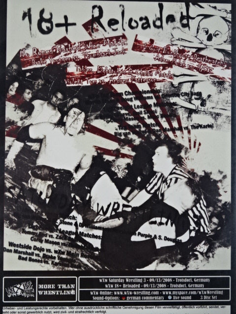 WXW 18+ RELOADED SATURDAY Wrestling 3