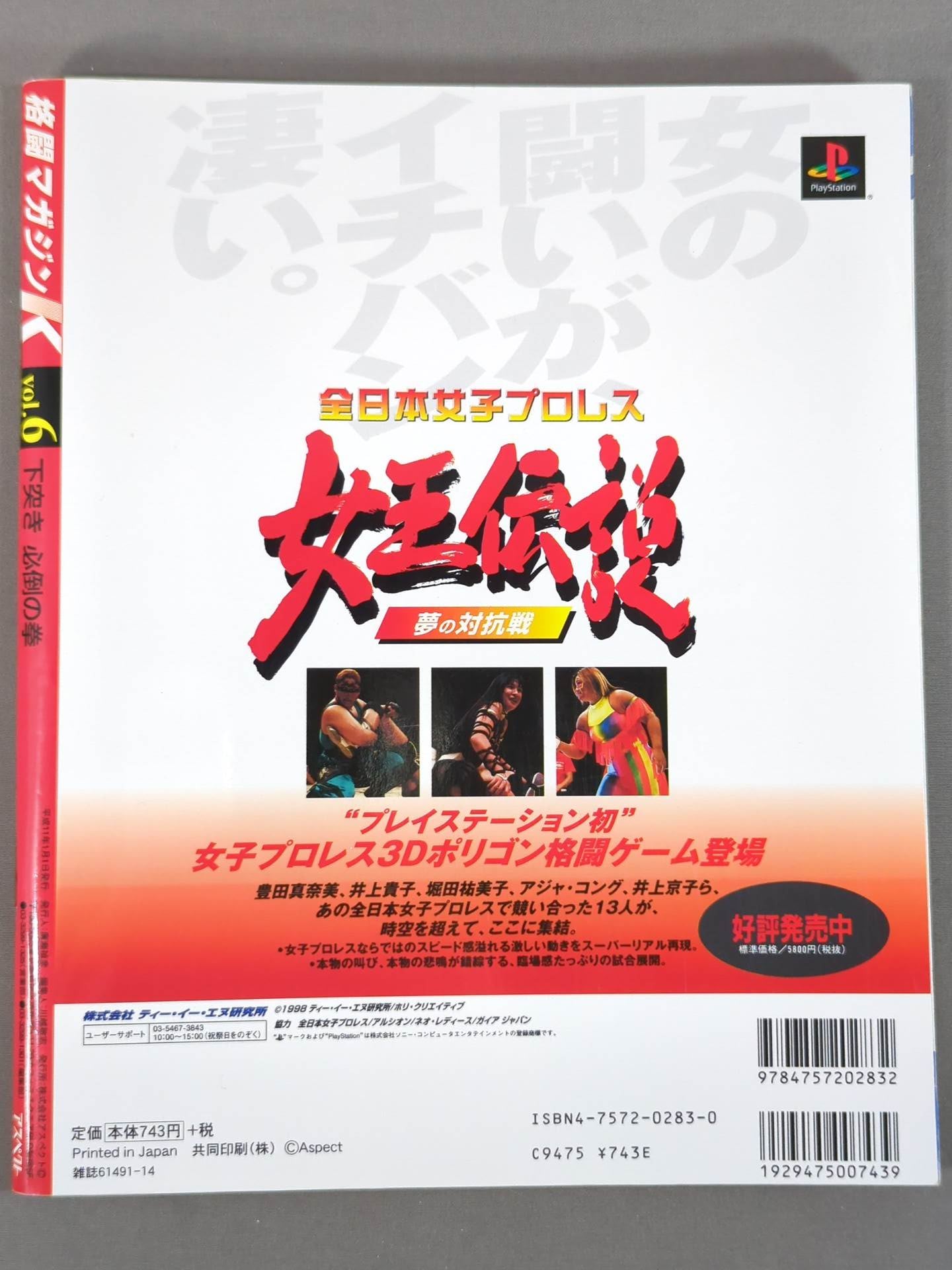 Fighting K Magazine 6