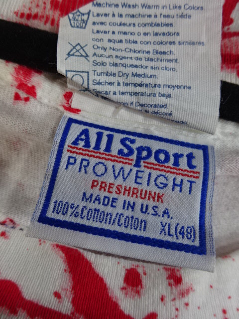 ★The Narcissist★ Lex Luger T-shirt (ALL OVER PRINT 1993)