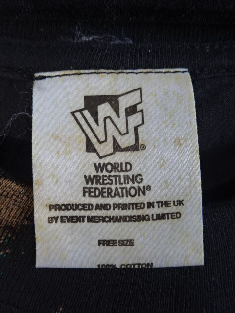 ★Heart Break Hotel★ Shawn Michaels T-shirt (ALL OVER PRINT 1995)