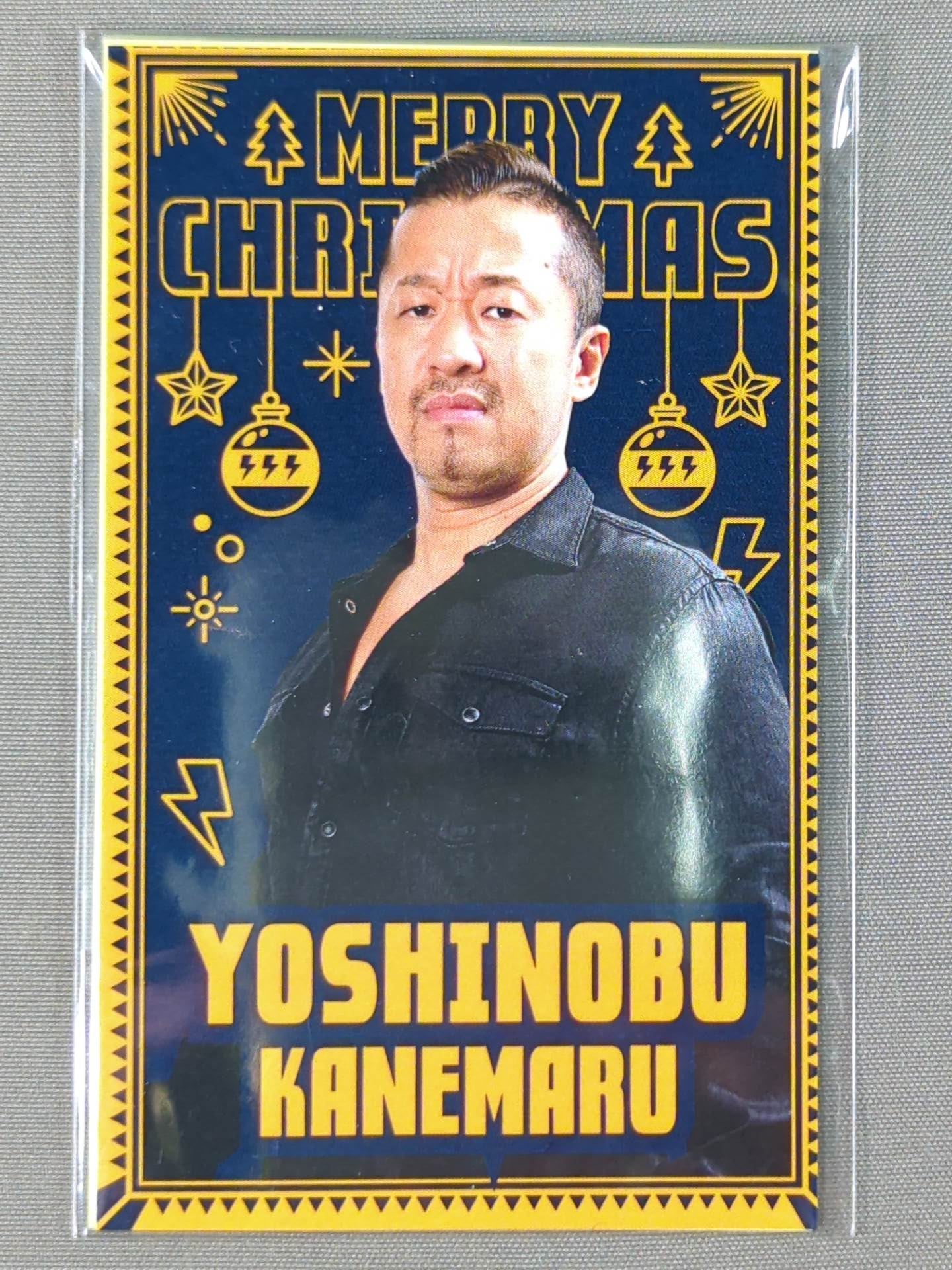 ★モバガチャ★ 金丸義信 ステッカーセット(クリスマスver.)