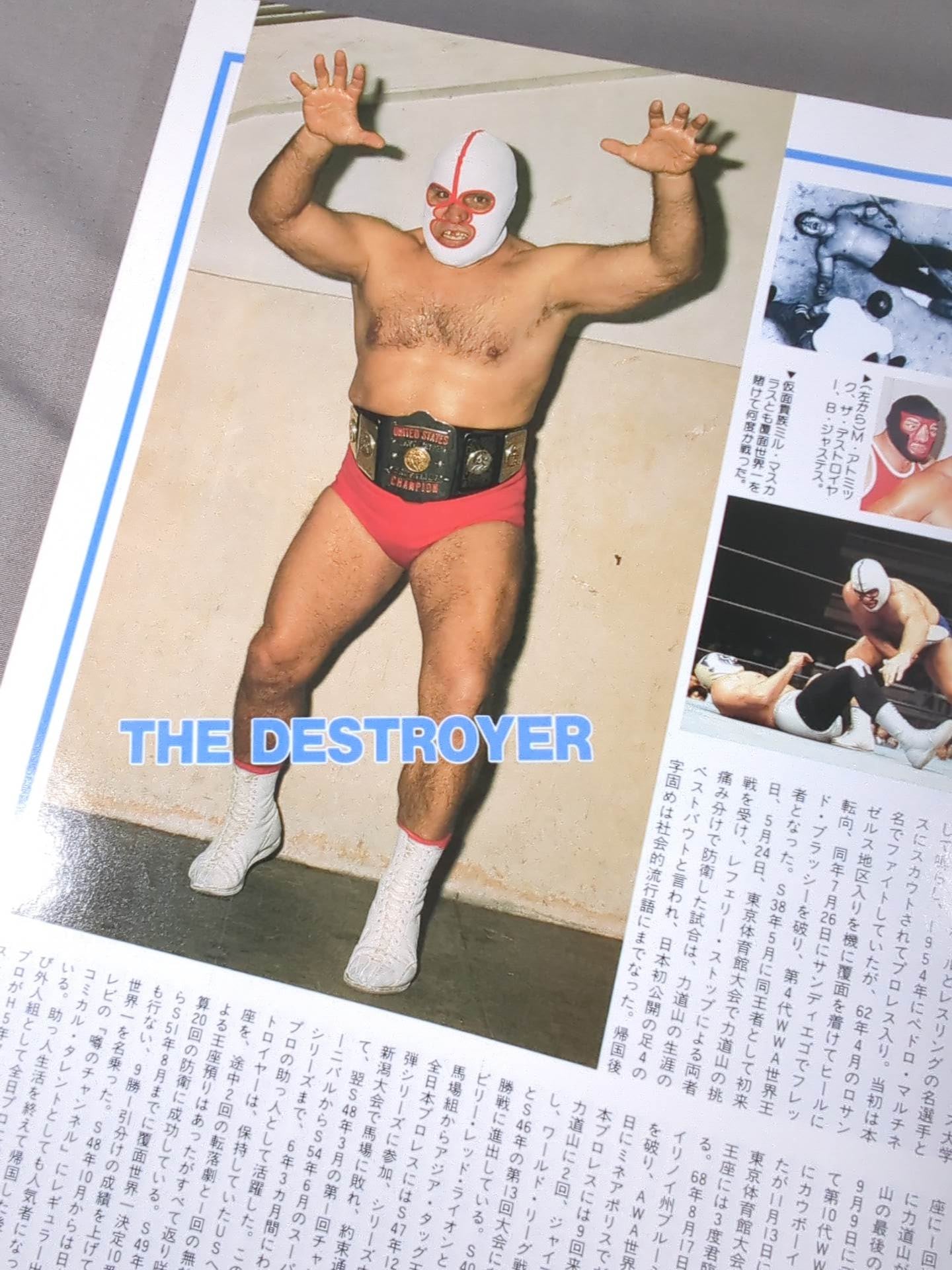 ゴング増刊号 THE WRESTLER BEST 1000 ★世界レスラー1000人名鑑★