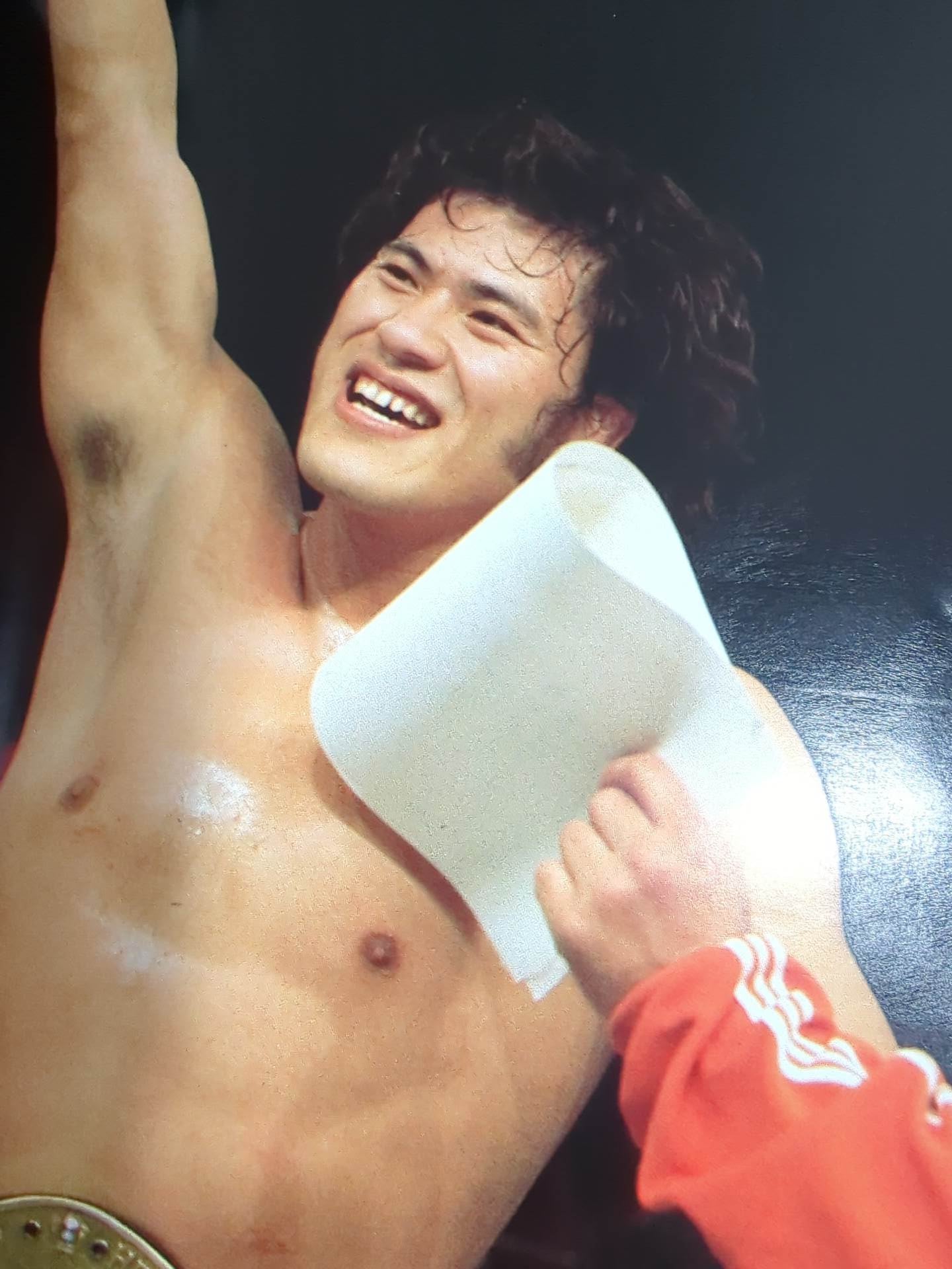 Gong Special Issue Burning Fighting Spirit Antonio Inoki  Edition <BEST SHOT PART II.>