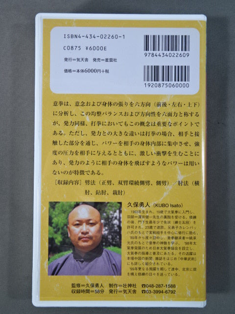 Amazing Intent Power Strike Fist 3 Hayato Kubo