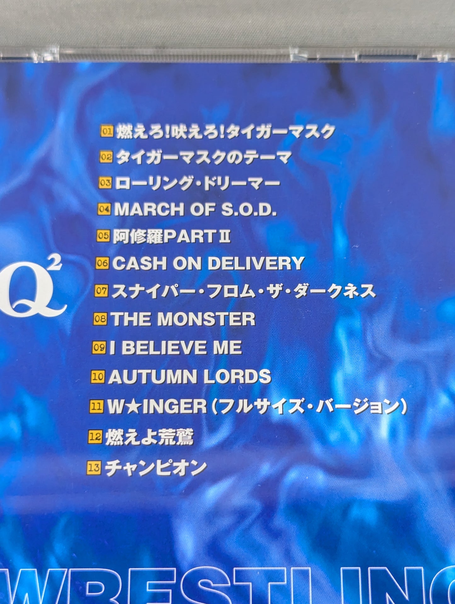 Pro Wrestling Q2 Fighting Music Daizen