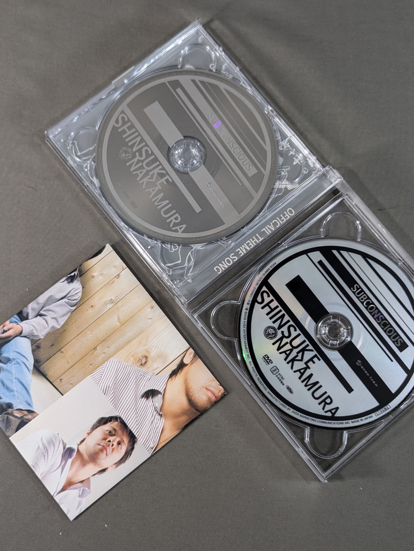 SUBCONSCIOUS 中邑真輔