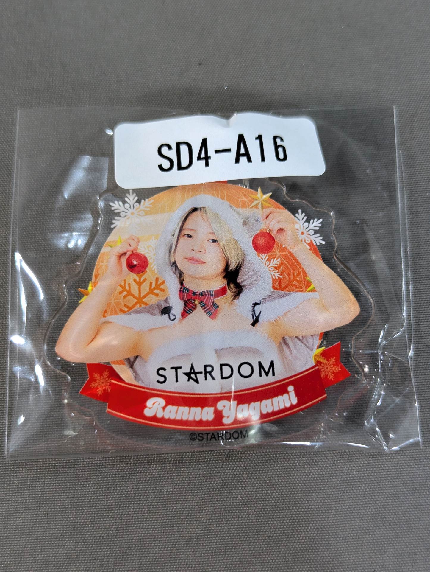RANNA YAGAMI STARDOM×Webpon Ornament Keychain