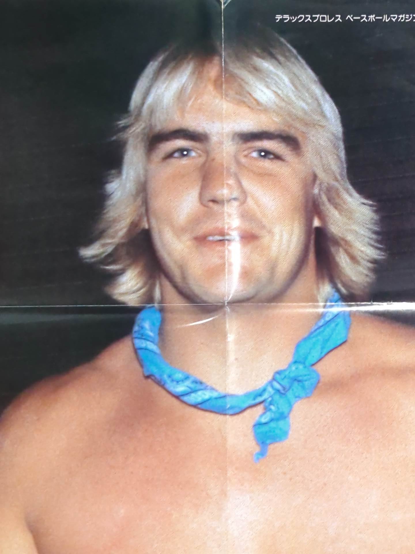 バリー・ウィンダム 雑誌付録ポスター