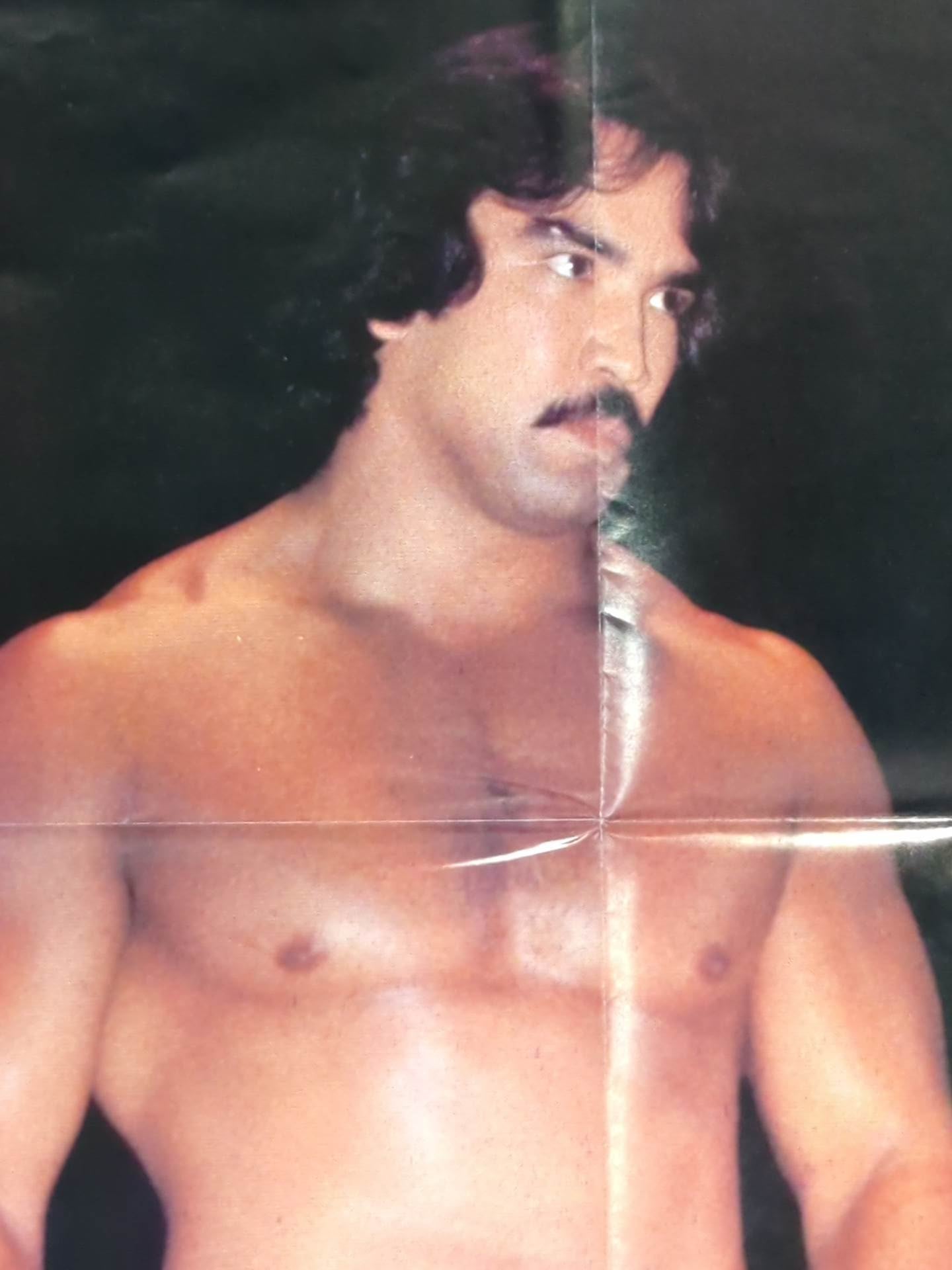 リッキー・スティムボート 雑誌付録ポスター