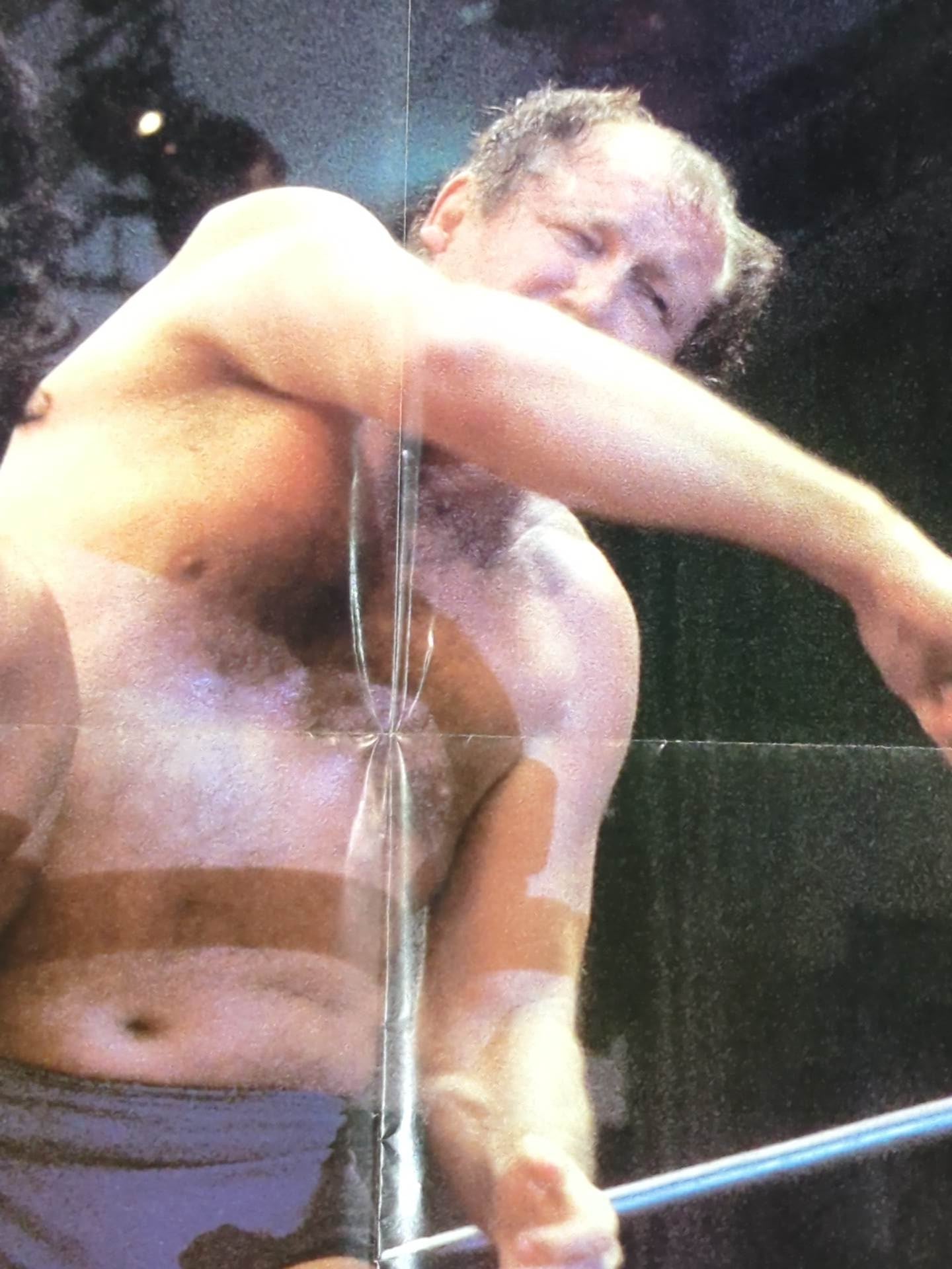 ザ・ファンクス 雑誌付録ポスター