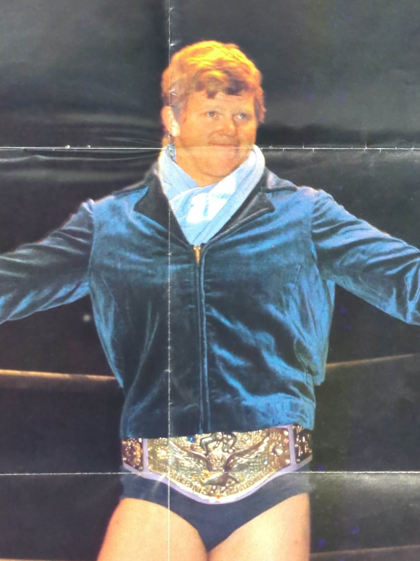 ボブ・バックランド 雑誌付録ポスター