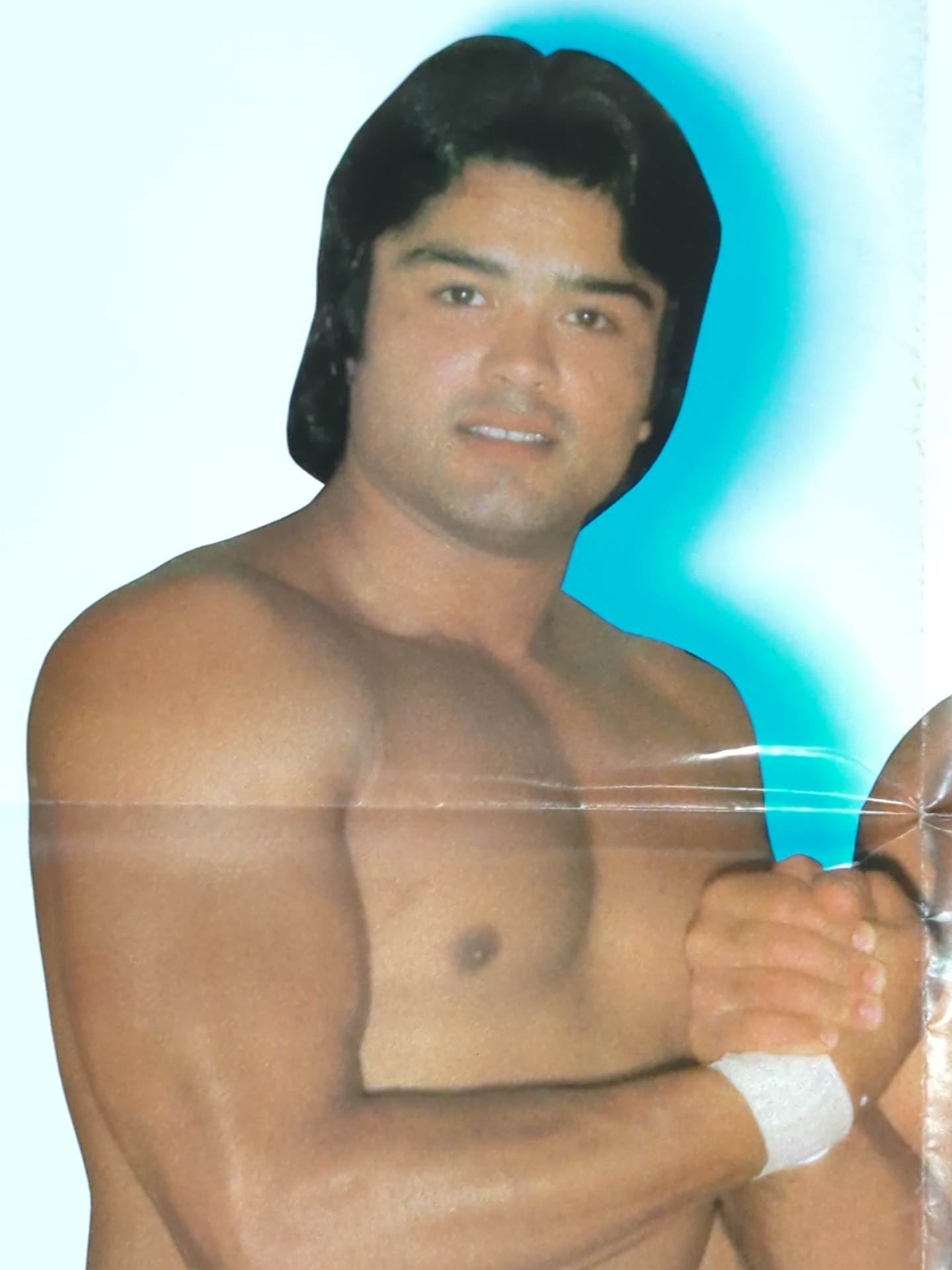 Ricky Steamboat & Jay Youngblood Magazine Appendix Poster