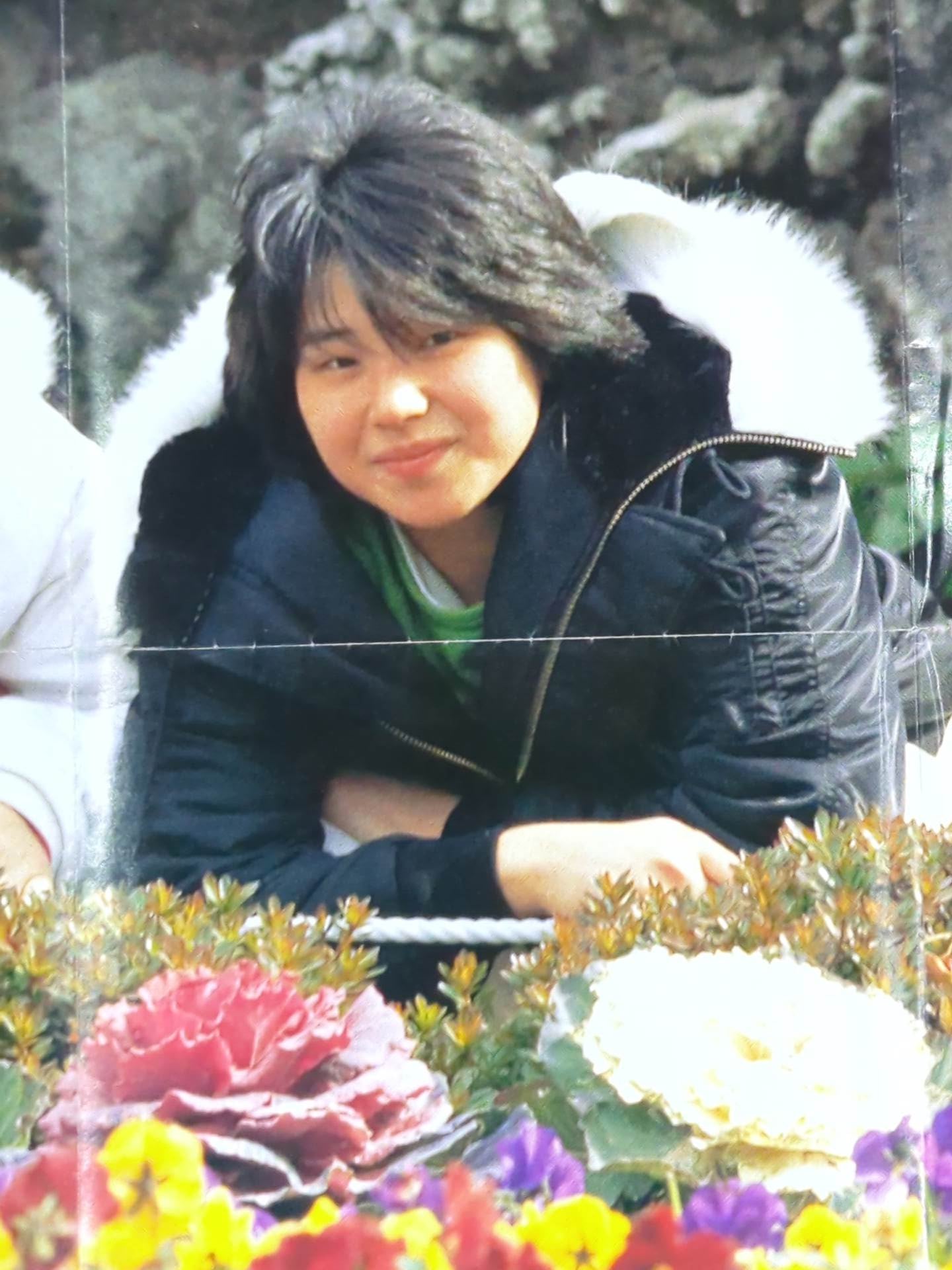 堀田祐美子&西脇充子 雑誌付録ポスター