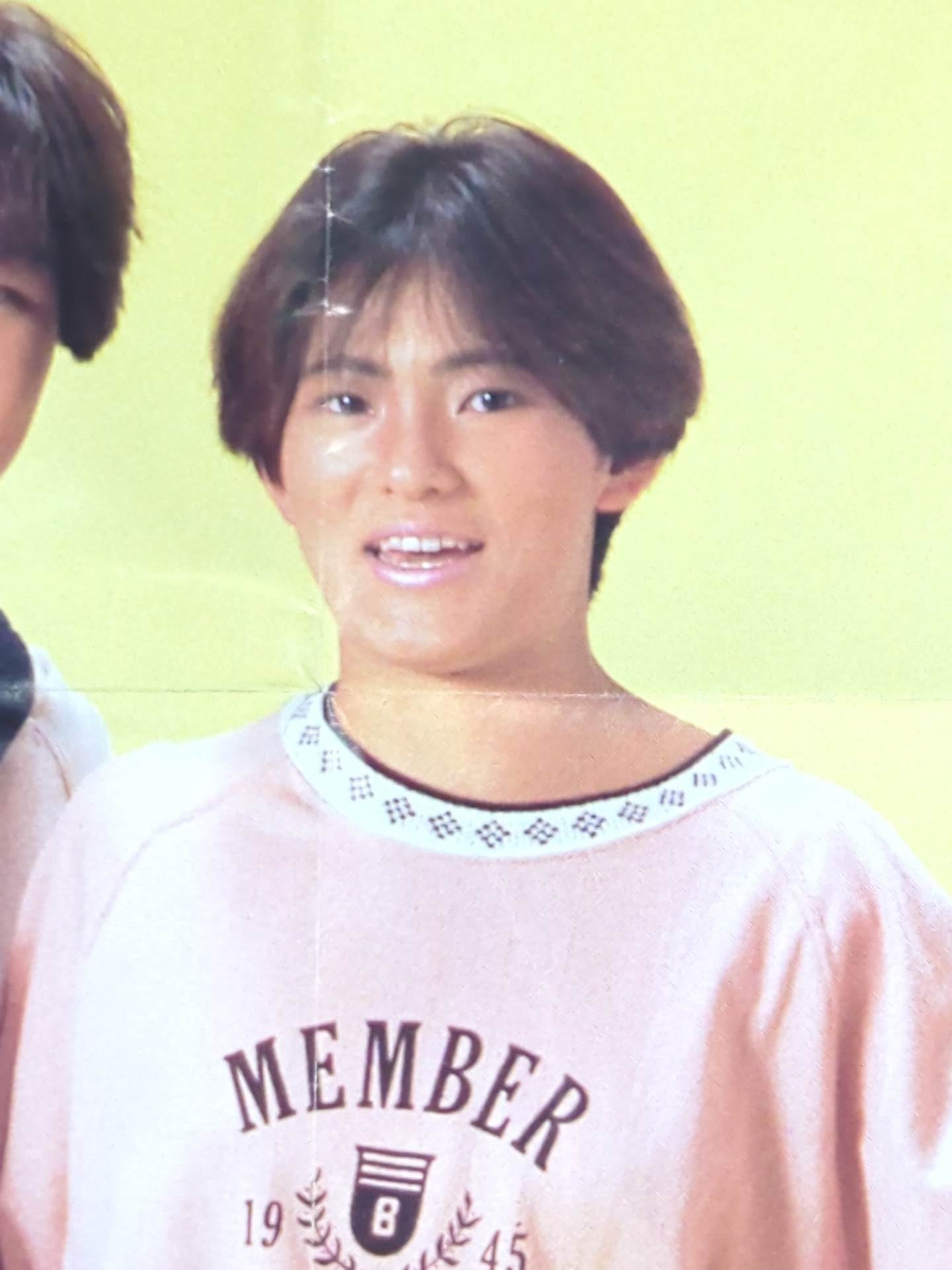 小松美加&永友香奈子 雑誌付録ポスター