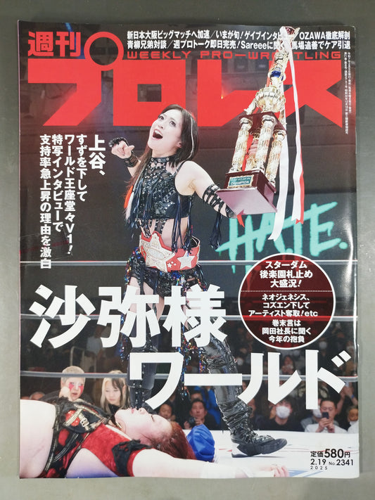 週刊プロレス2341