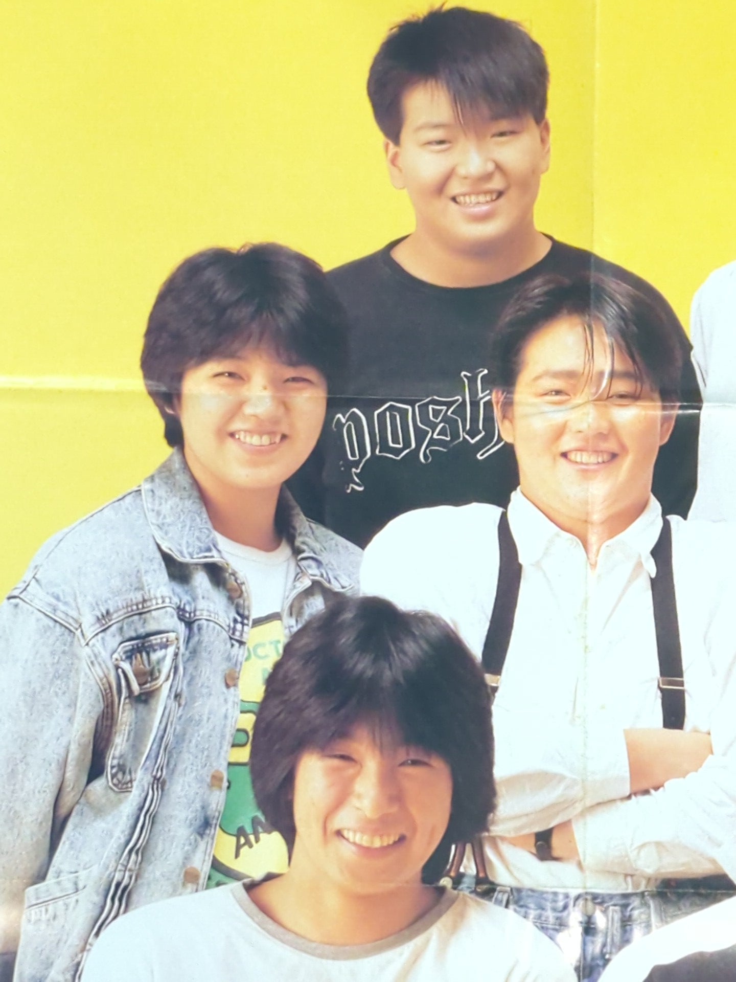 全日本女子プロレス ニューヨーカーズ 雑誌付録ポスター
