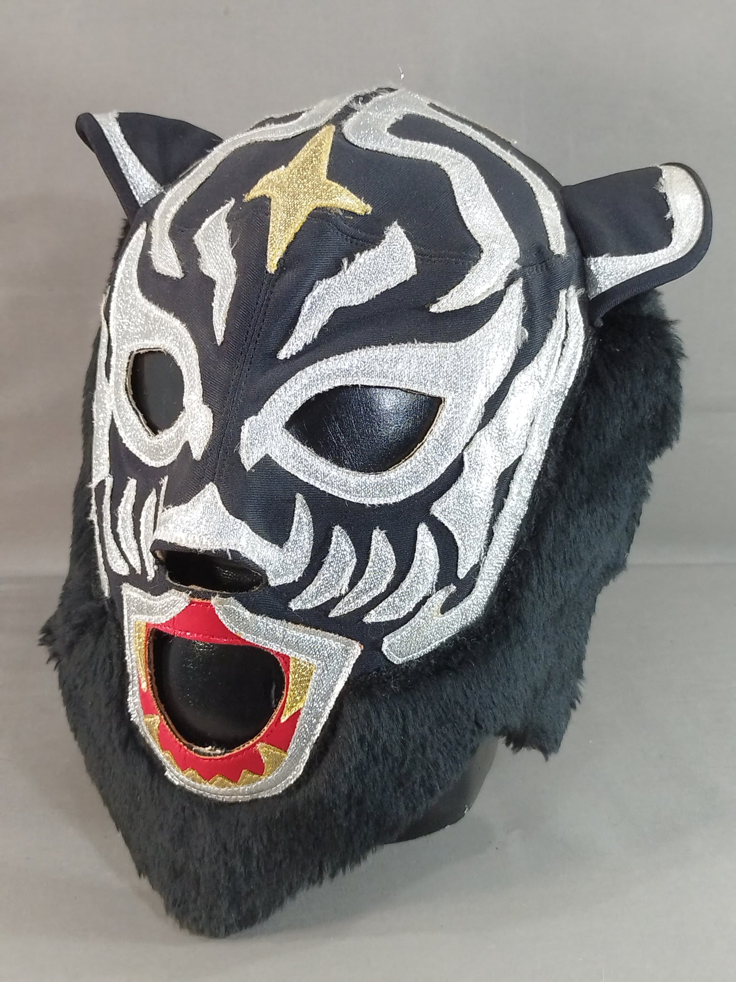 The first Black Tiger
