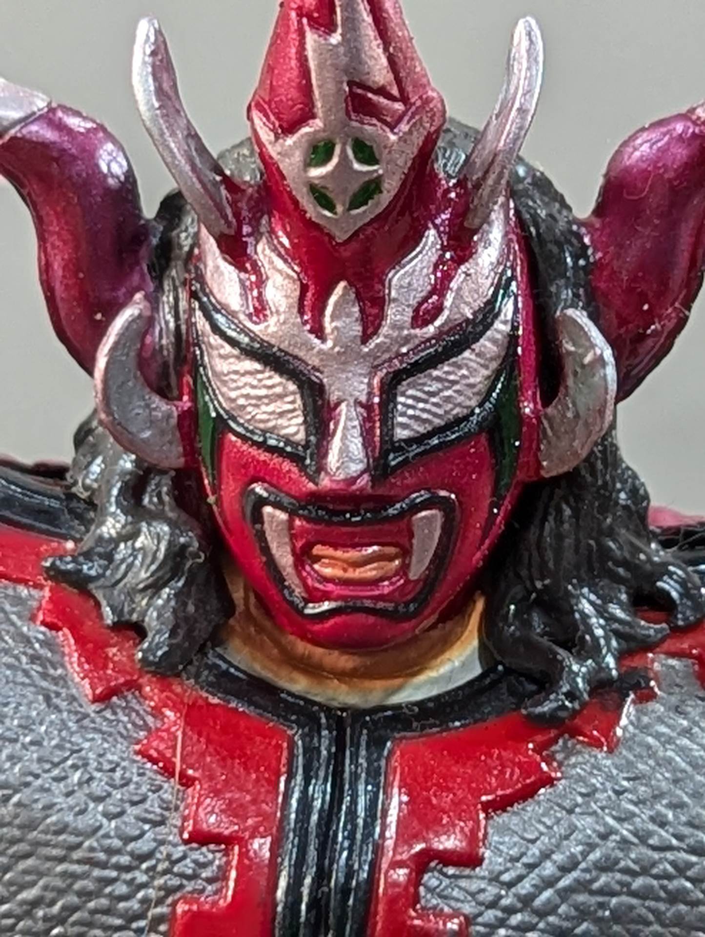 獣神サンダー・ライガー (ポーズ)