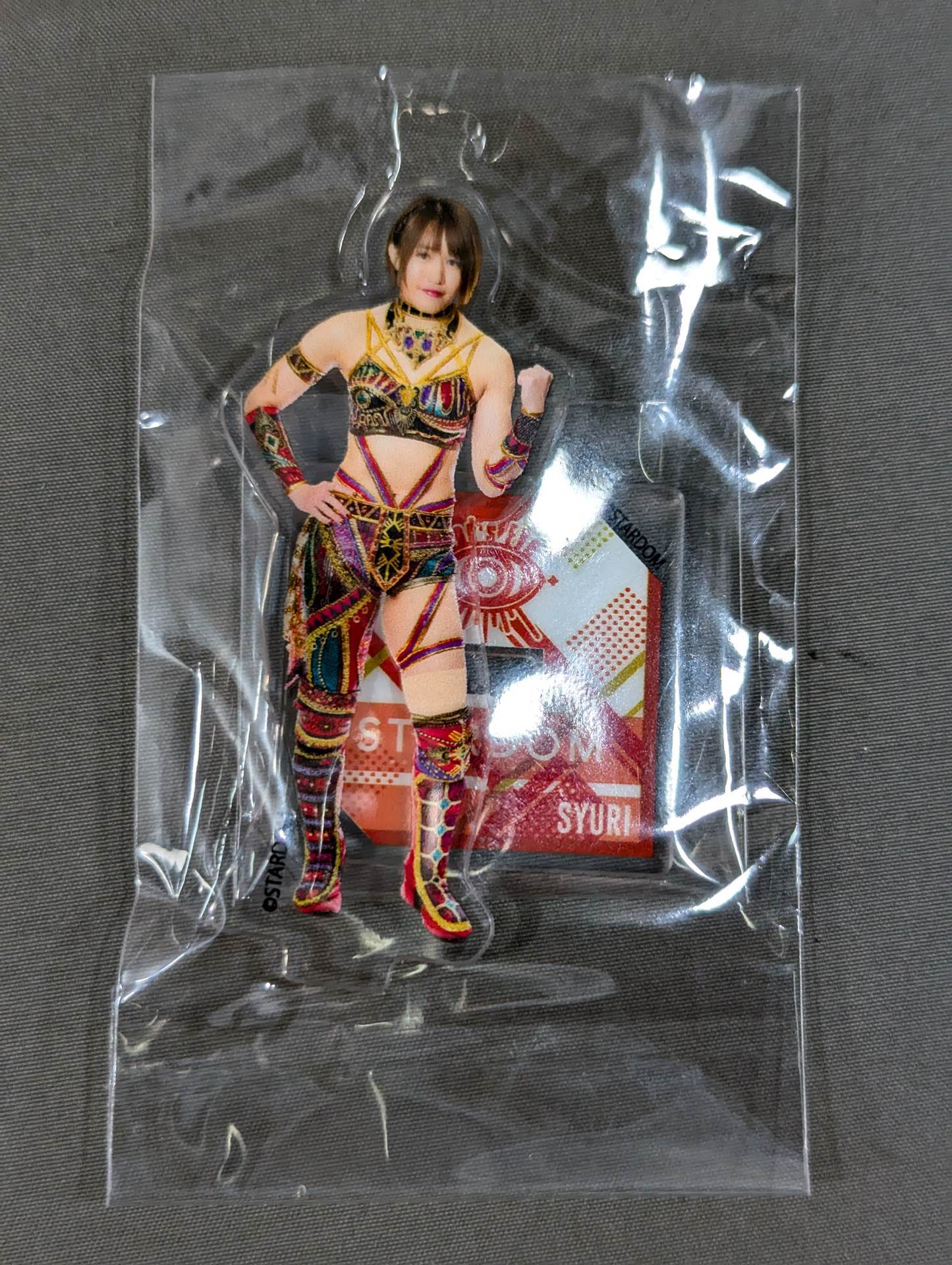 ★フィニッシュ賞★ 朱里 ミニアクリルスタンド